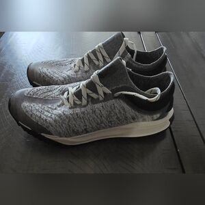 The North Face Gray and Black Women's Athletic Shoes
